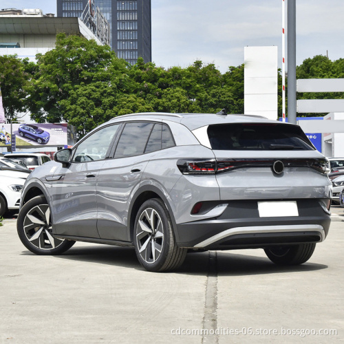 New Energy Vehicle High Speed Sport Electric Car SUV for FAW Volkswagen ID.4 Crozz